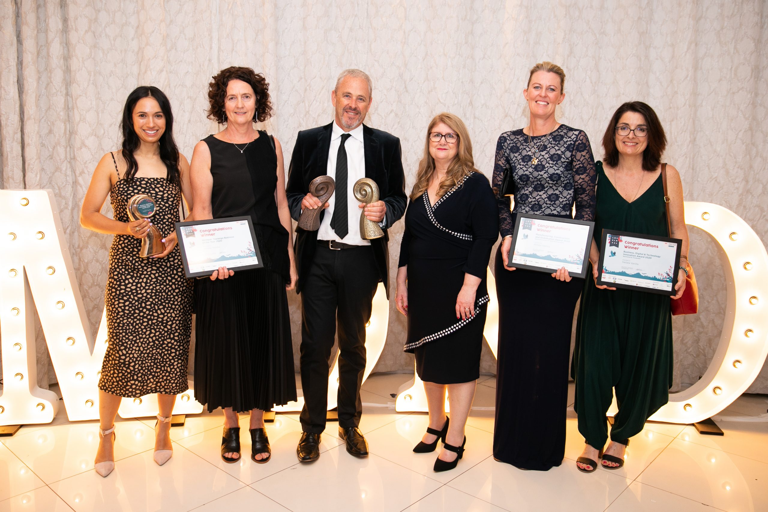 Heilala Vanilla Business Awards 2020 Winners