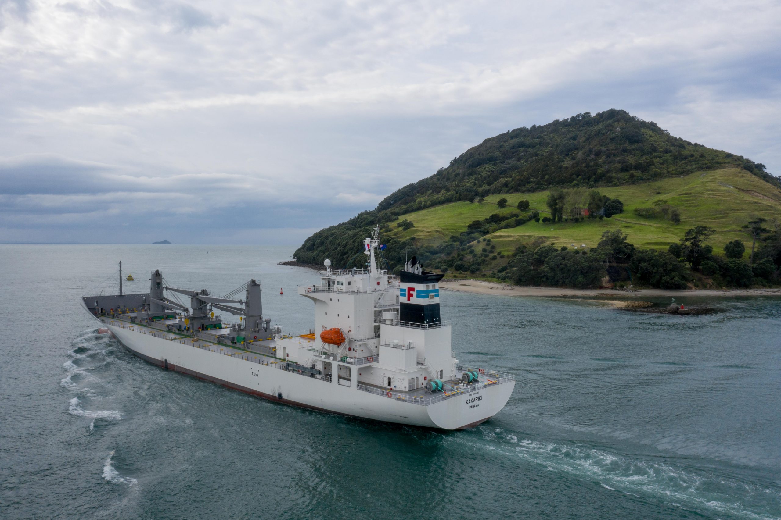 First shipment of SunGold sets sail