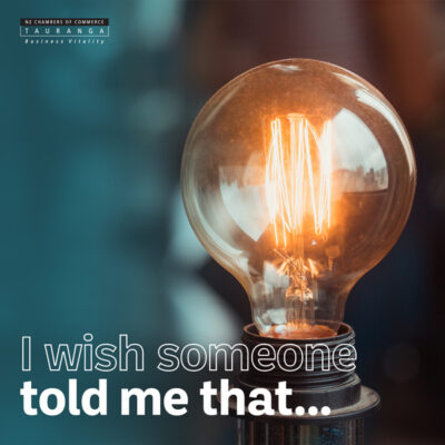 I wish someone told me that