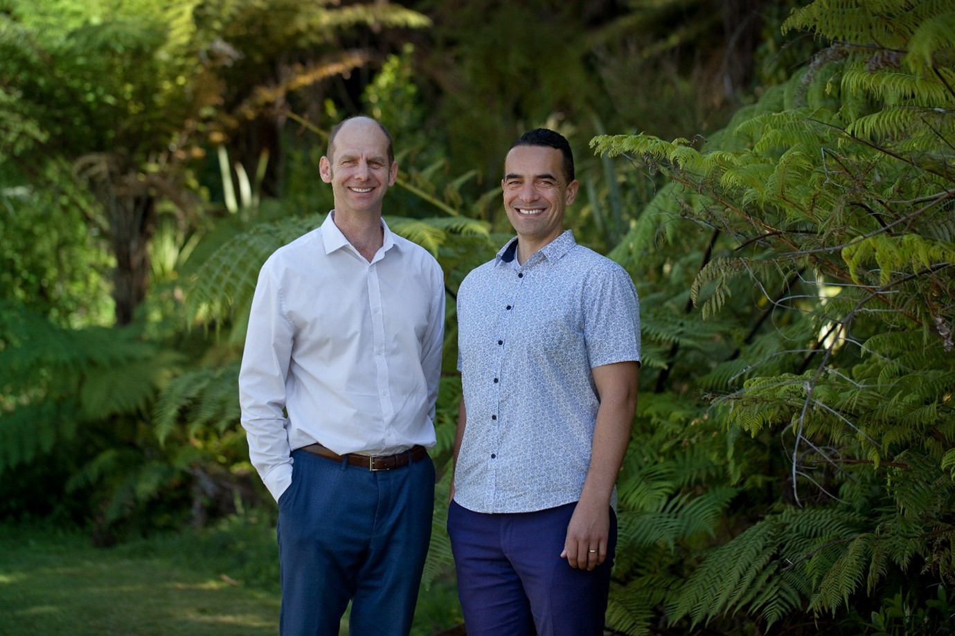 Steve Hersey & Wiremu Matthews, Directors, Kānuka Wellbeing & Leadership Ltd