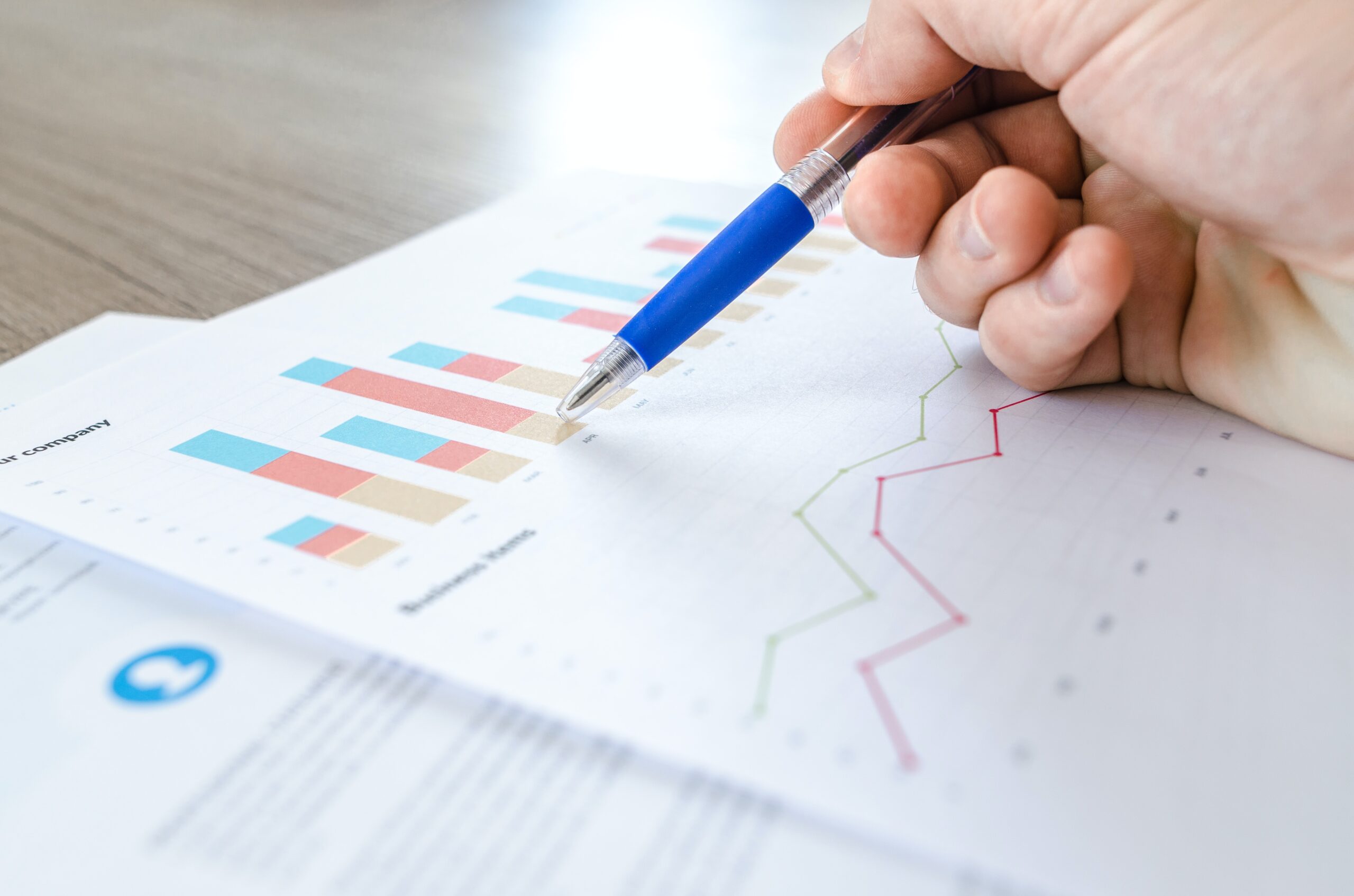 Charts and diagrams representing our Key Research Survey