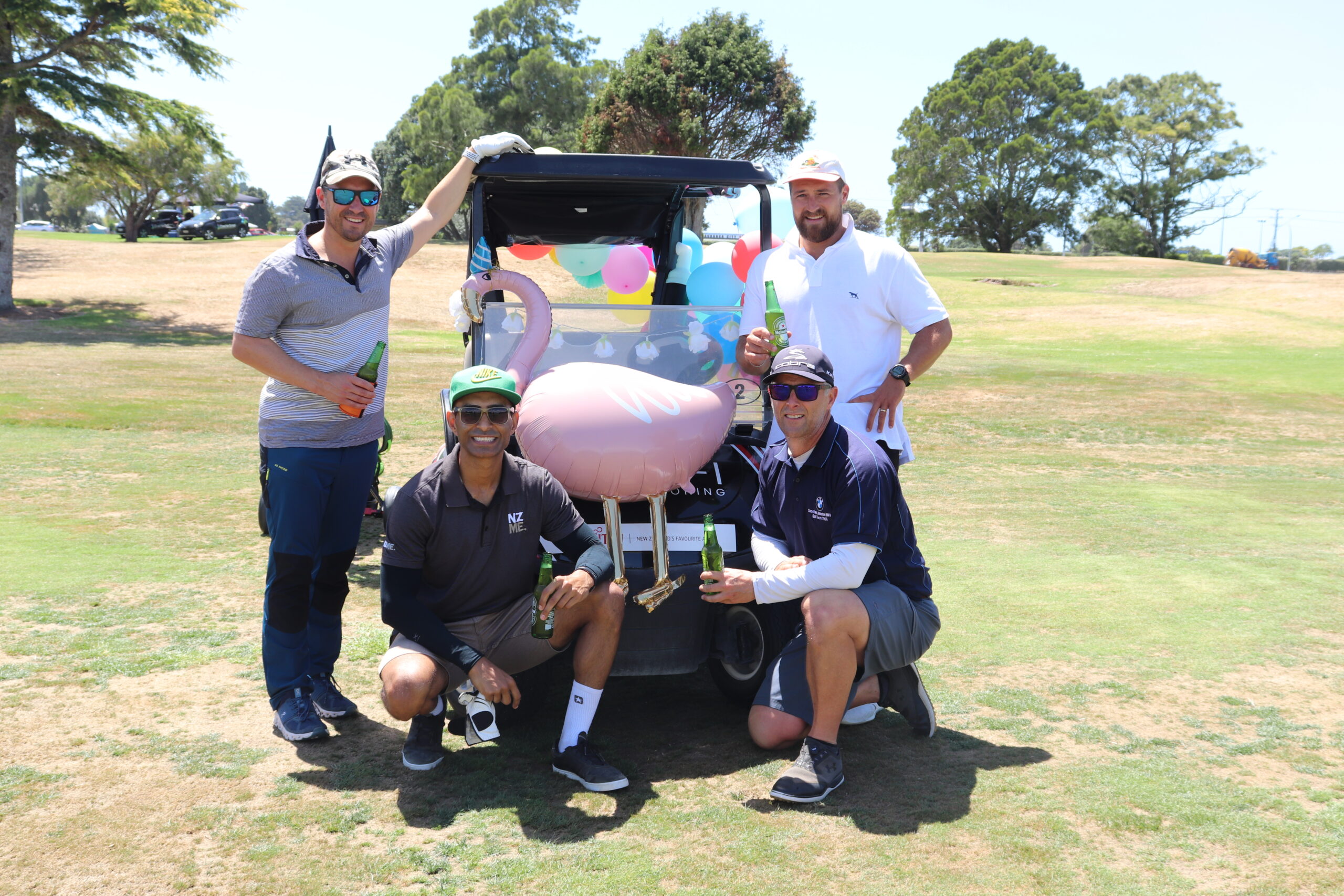 NZME team at Golf Day 2022