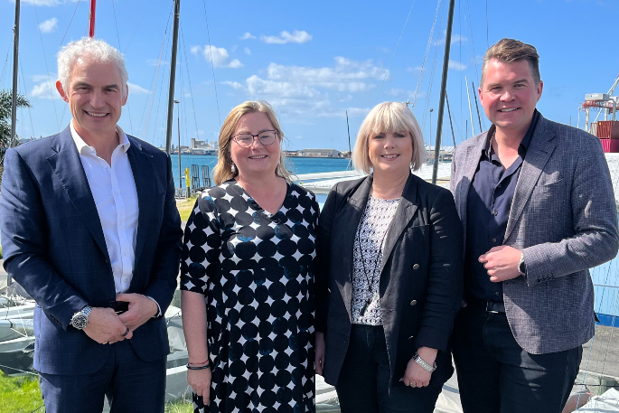 Tauranga Business Chamber and MP Stuart Nash