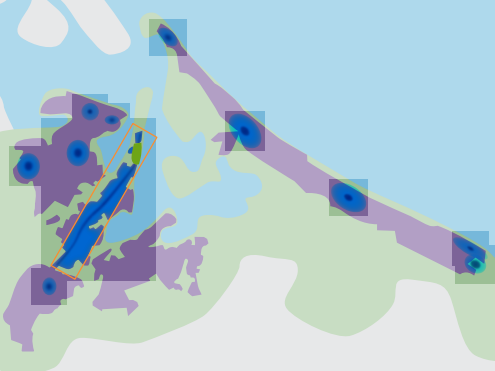 Tauranga City Council Plan Change 33 map