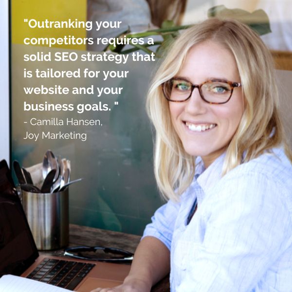 Camilla Joy Marketing What the heck is SEO