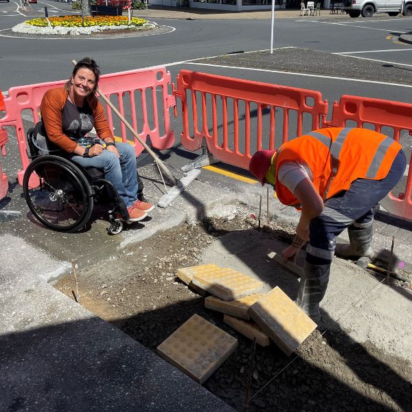 Amanda Lowry, Disability Advisor at Tauranga City Council