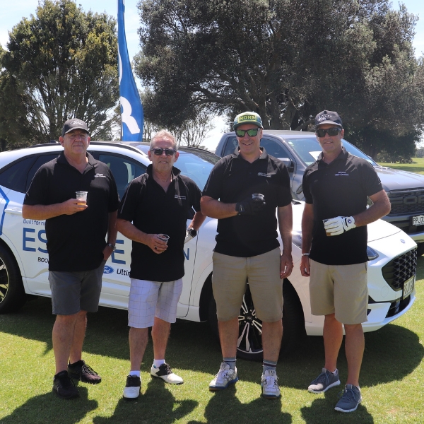 Ultimate Motor Group at the Tauranga Chamber's Golf Tournament