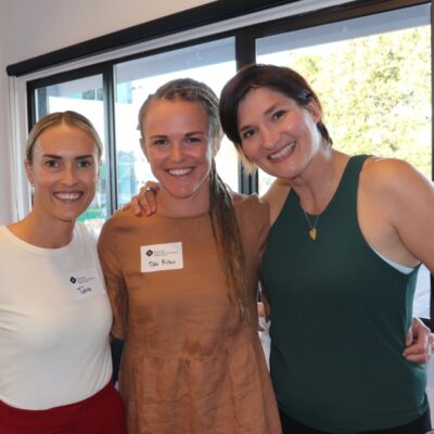 Tahlia, Deb and Anna - The Pilates Fix and Fresh Consulting
