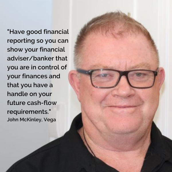 John McKinley, Residential and Commercial Mortgage Adviser at Vega - 7 tips for preparing your business to borrow