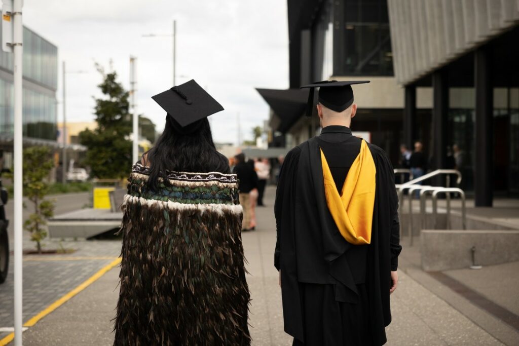 University of Waikato graduation at Tauranga campus