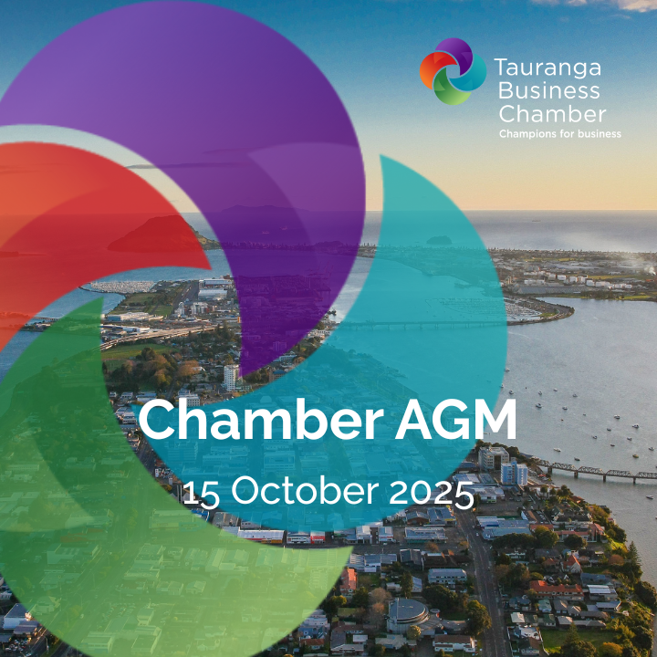 Tauranga Business Chamber AGM 2025