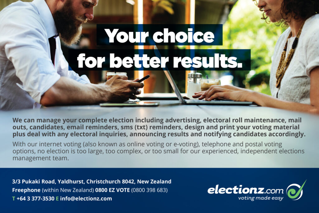 Electionz.com flyer, your choice for better election results